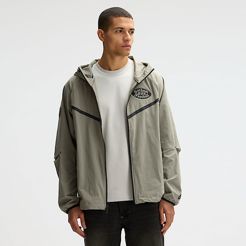 New York Jets Rivalries Collection Sideline Anorak Men's Nike NFL